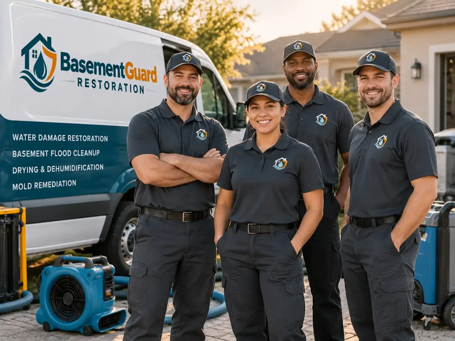 Basement Water Damage Restoration company in Bridgeport, MI